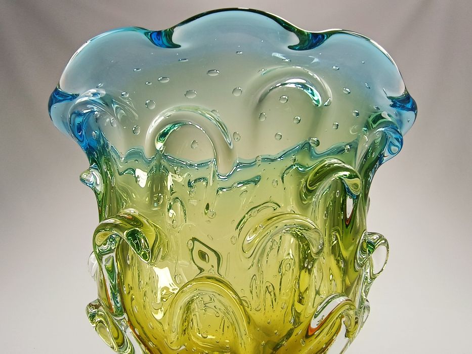 Duży wazon bullicante, Murano