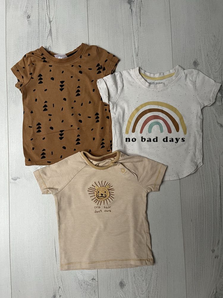 Koszulki z krótkim rękawem T-shirty