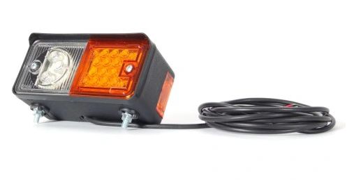 Lampa przednia PRZÓD LED kierunkowskaz C 330 360 kpl L+P CIĄGNIK agro