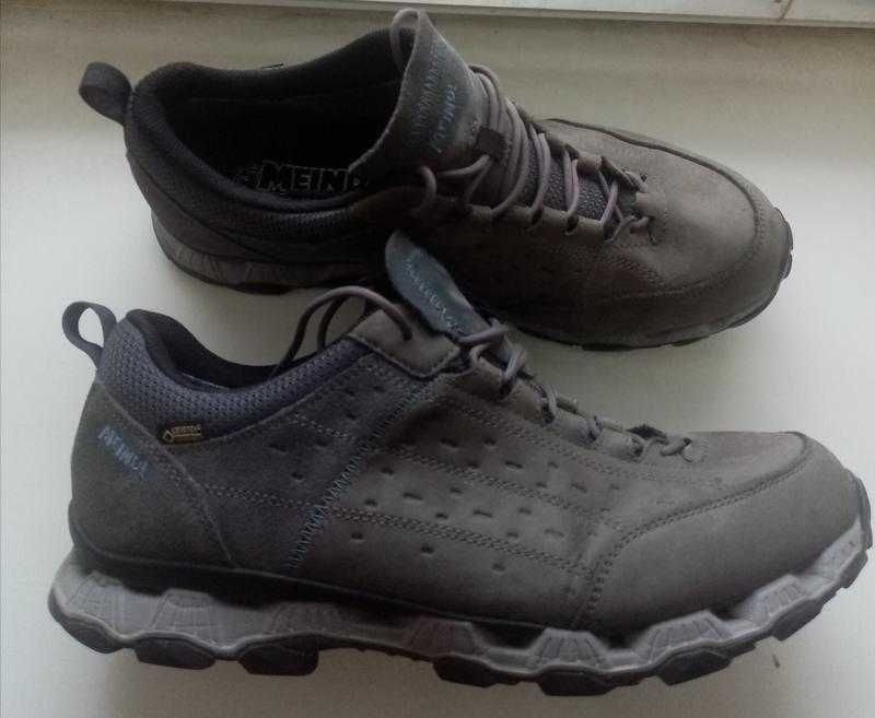 28 см. кросівки meindl x-so corium gore-tex (оригінал, німеччина)