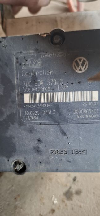 Блок ABS ESP VW туарег aydi Q7 порш каєн  7L0614111H ,7L0907379G