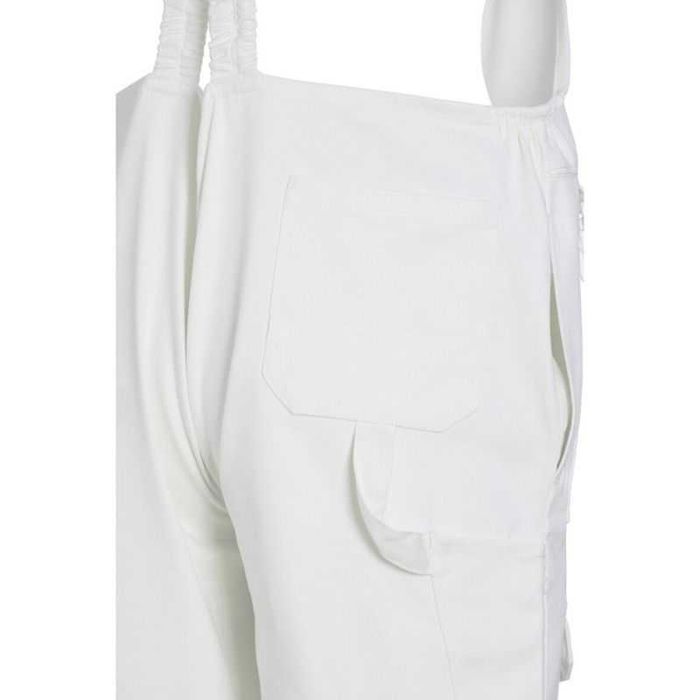 Męskie białe ogrodniczki malarskie ProDec  2XL