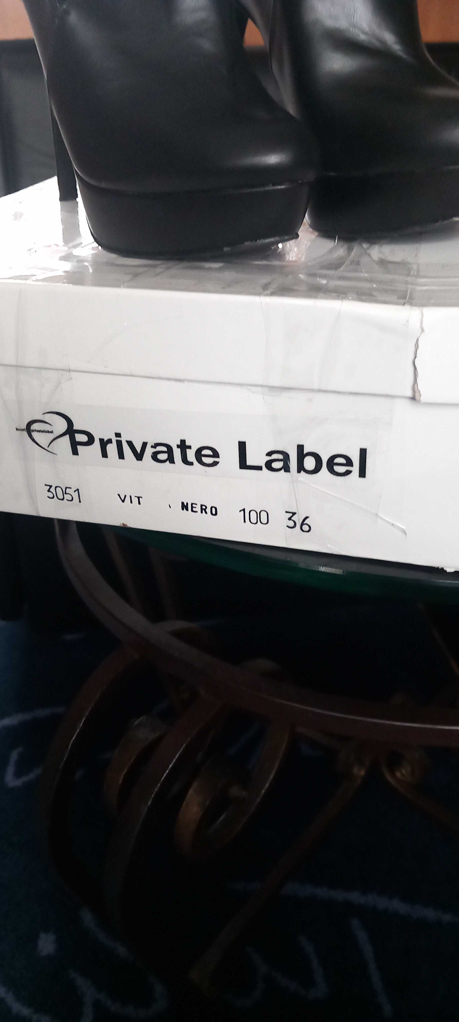 Szpilki -Priwate Label