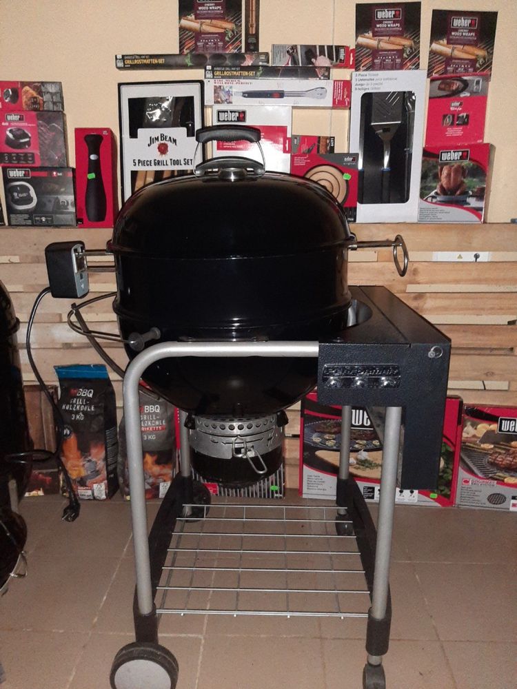 Вертель для вугільних грилів Weber 57 cm