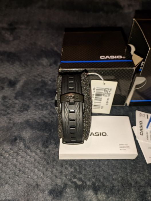 Чоловічий годинник CASIO WV-58R 1AEF (WV58A-1AV) Waveceptor радіосінхр