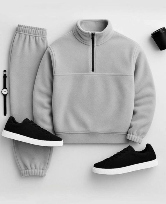 Чоловічий флісовий костюм/4