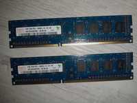 Оперативна пам'ять Hynix DDR3 2X2Gb PC3 10600U HMT325U6BFR8C-H9 N0 AA