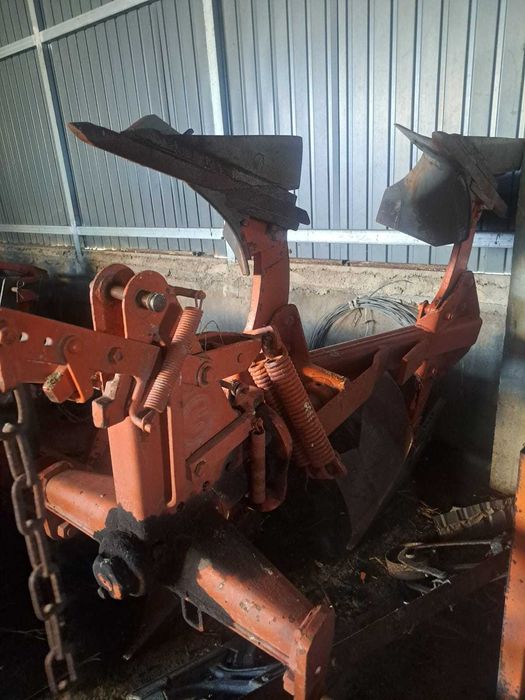 Charrua de 2 ferros de 10 polegadas