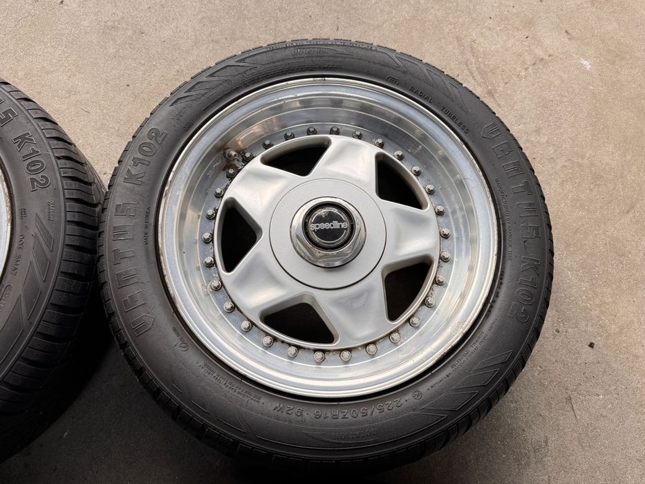 Felgi Speedline Skręcane 16 cali 5x120 bmw alpina bbs rs oz rarytas