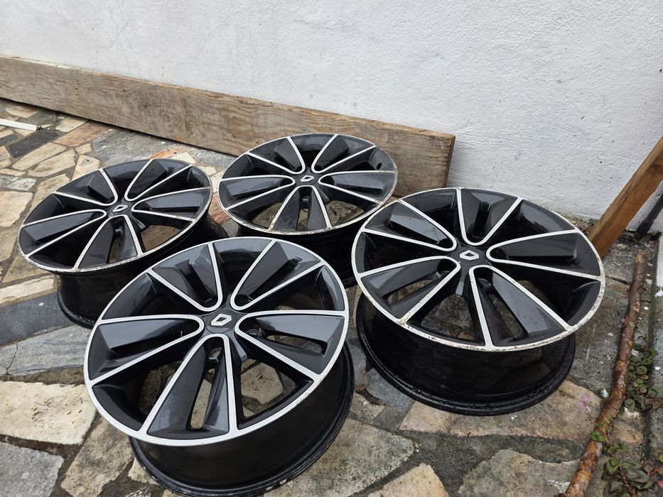 Jantes Renault 17 5x114 3
