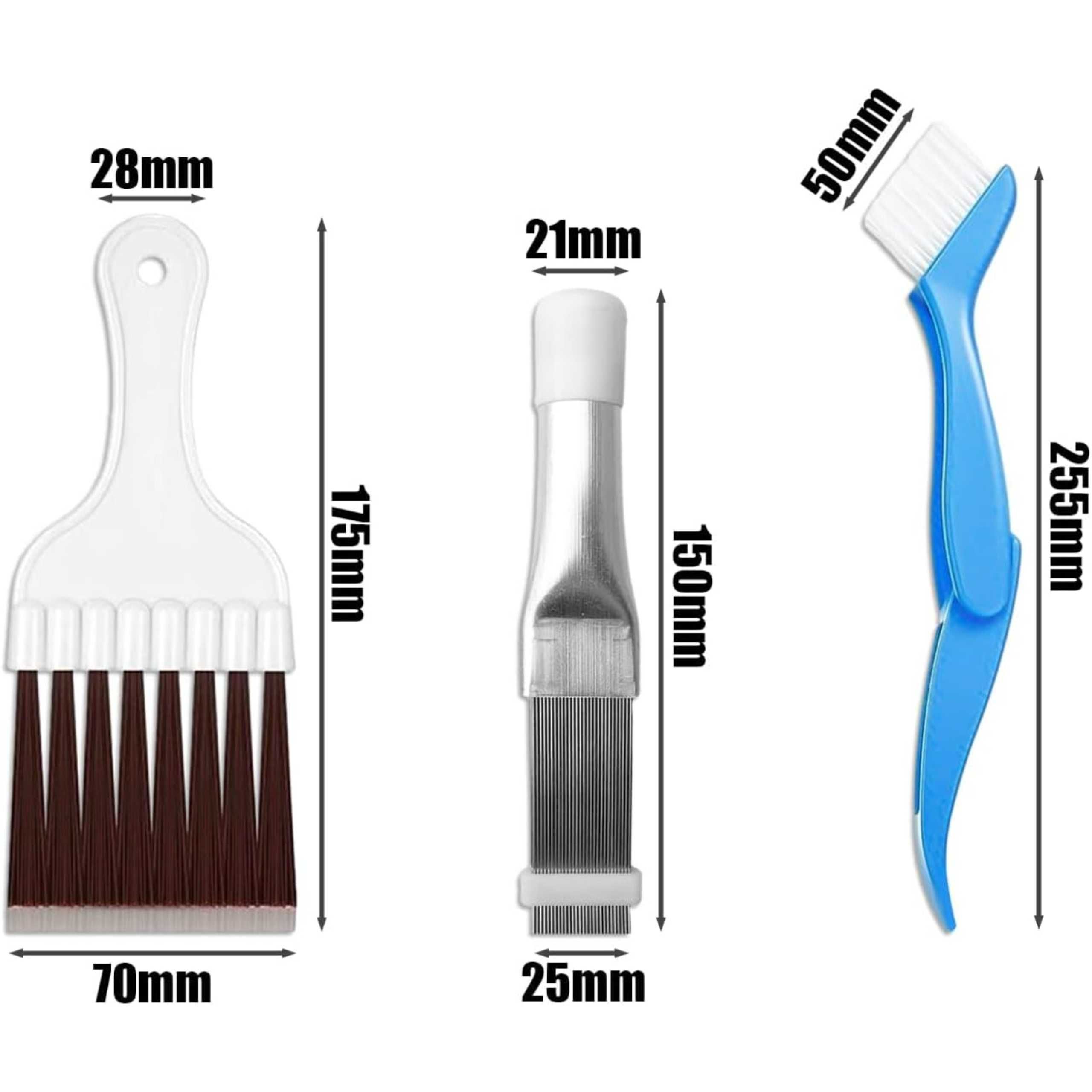 Zestaw Szczotek Do Czyszczenia Klimatyzatora Pralki Suszarki Lodówki