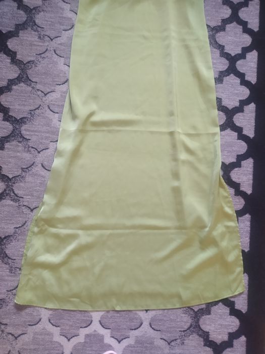 Koszulka nocna satynowa długa koszula piżama New Look