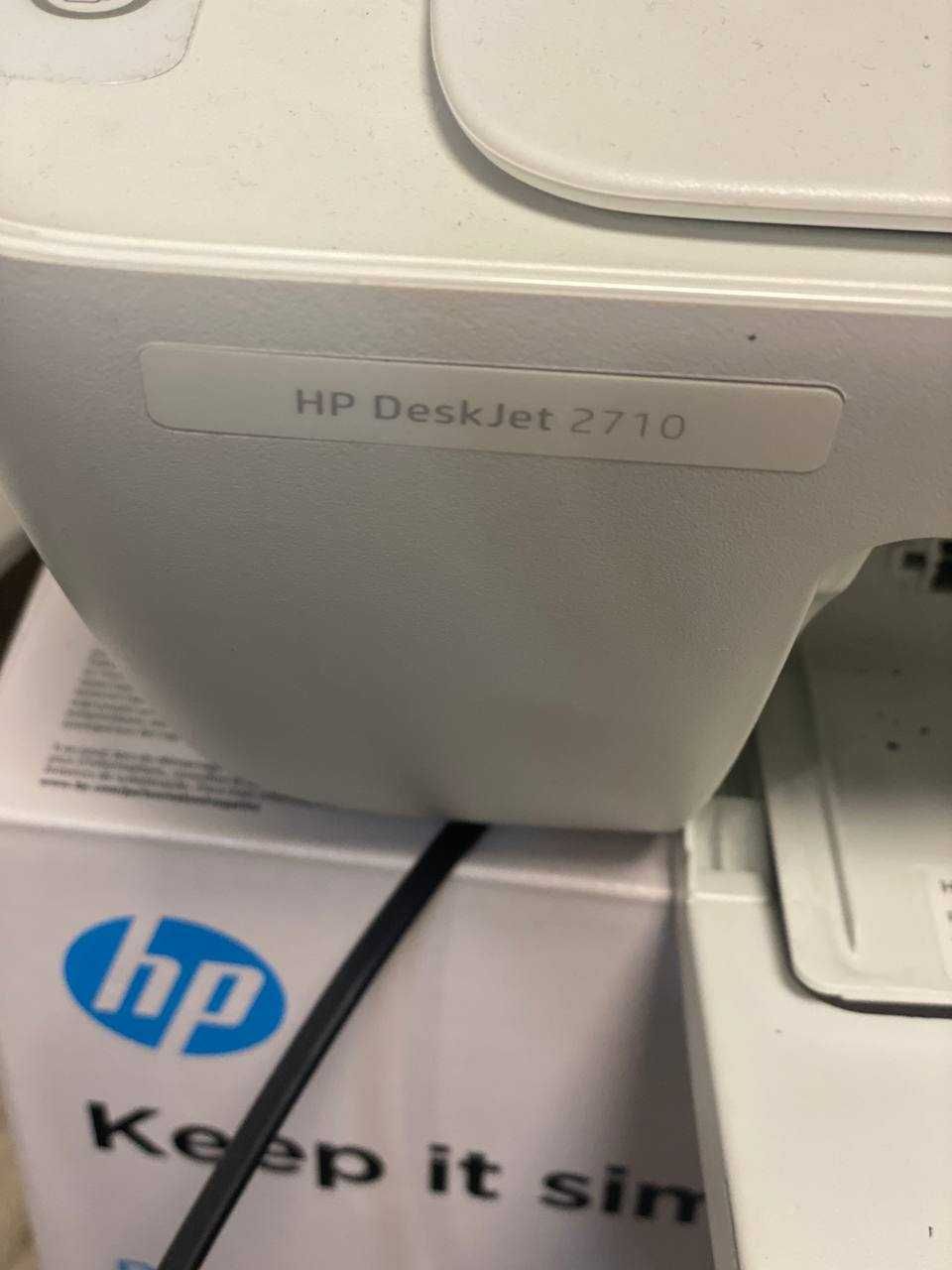 Багатофункціональний принтер HP DeskJet 2710