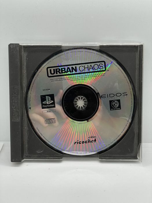 Urban Chaos PS1 PSX (FR) Po Francusku