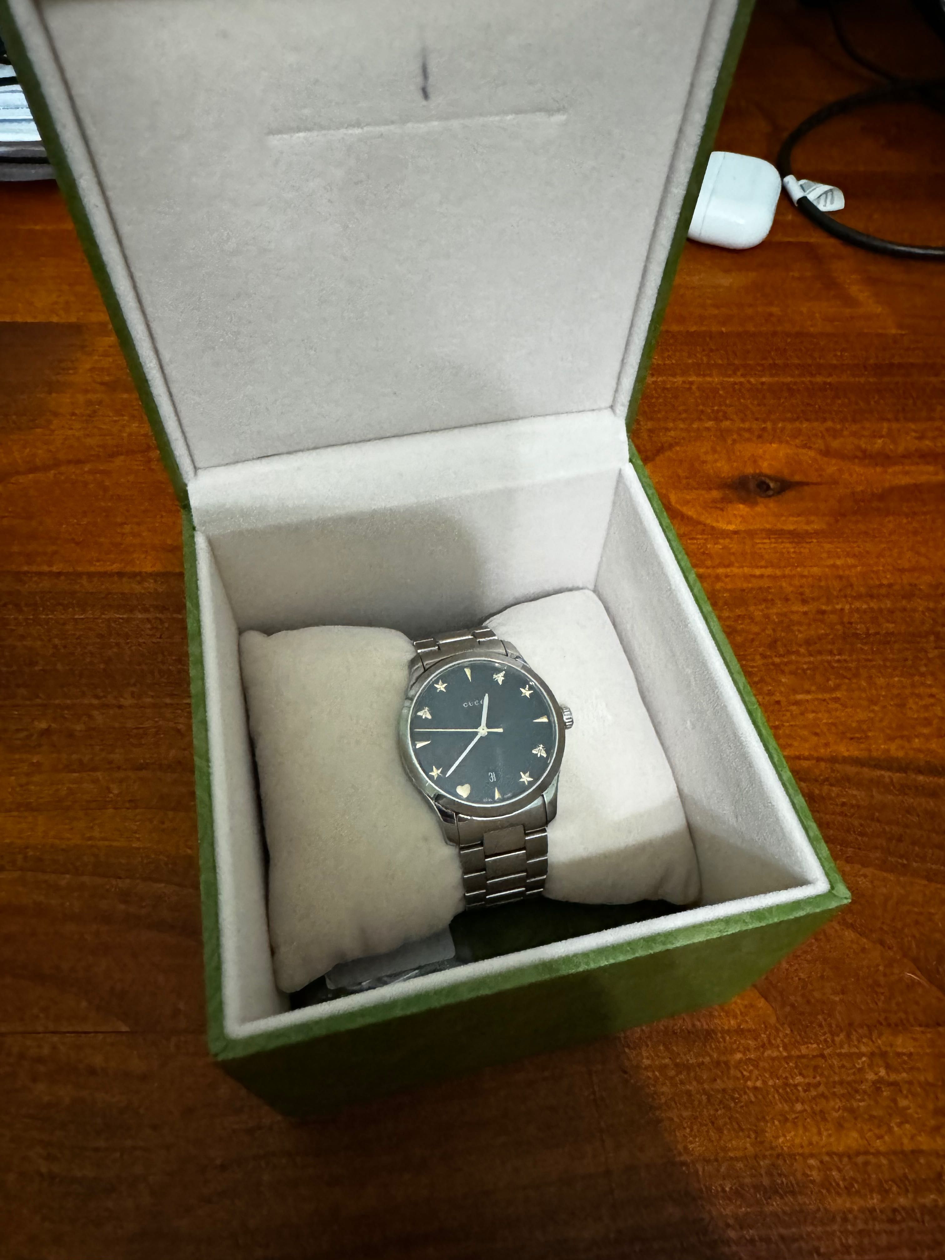 Relógio Gucci l G-Timeless Watch, 38mm