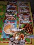 Revistas robot de cozinha
