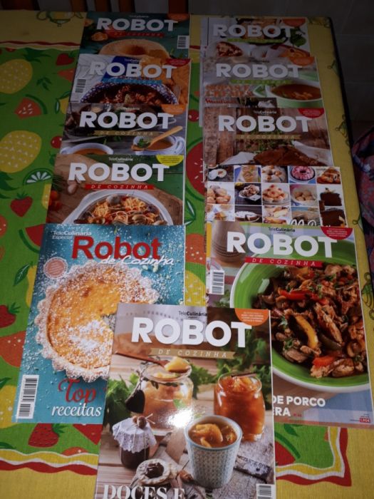 Revistas robot de cozinha