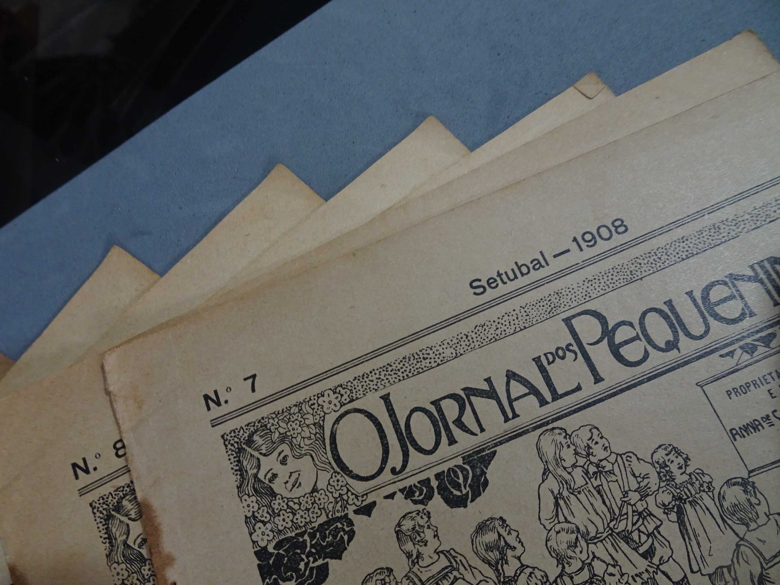 Livro - O jornal dos pequeninos - Setúbal, 1907/1909