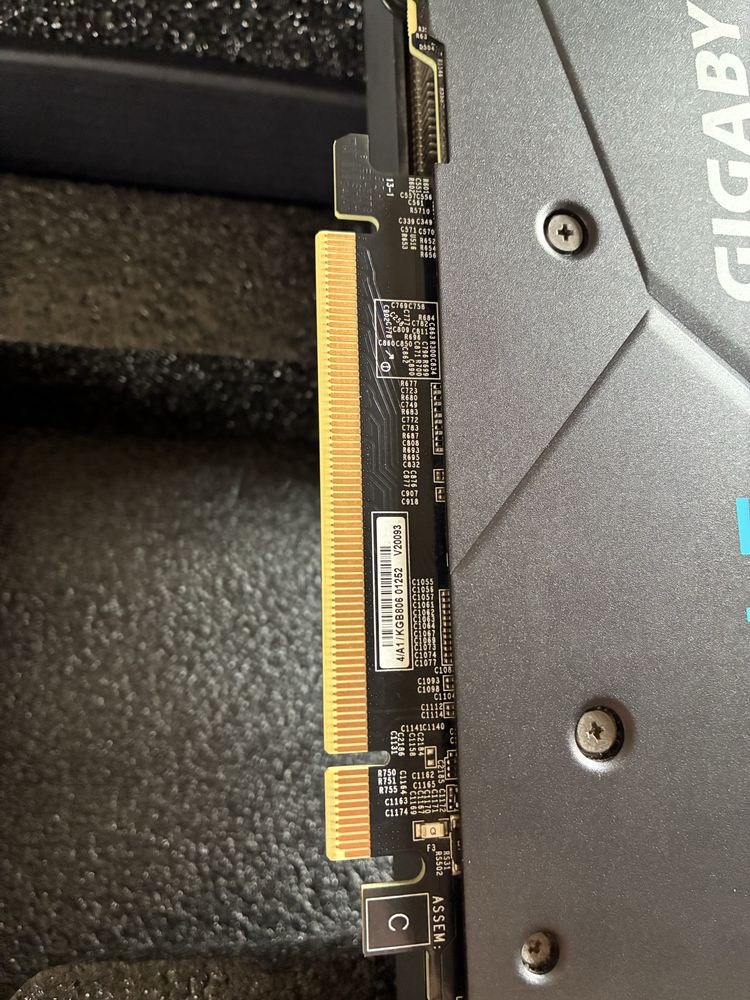Gigabyte GeForce RTX 3070 EAGLE OC 8GB GDDR6