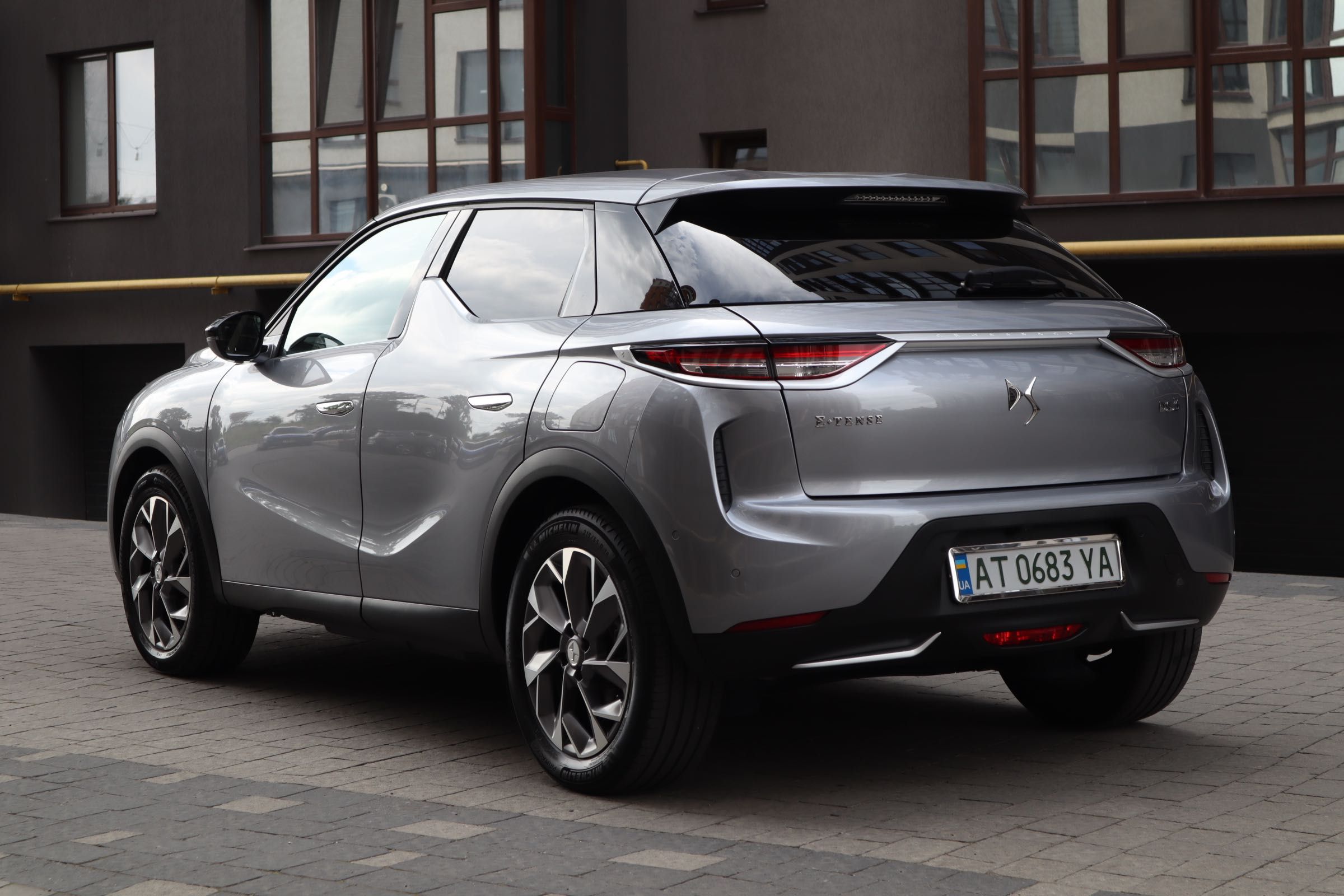 Citroen DS3 CrossBack E-Tense ЕЛЕКТРОМОБІЛЬ