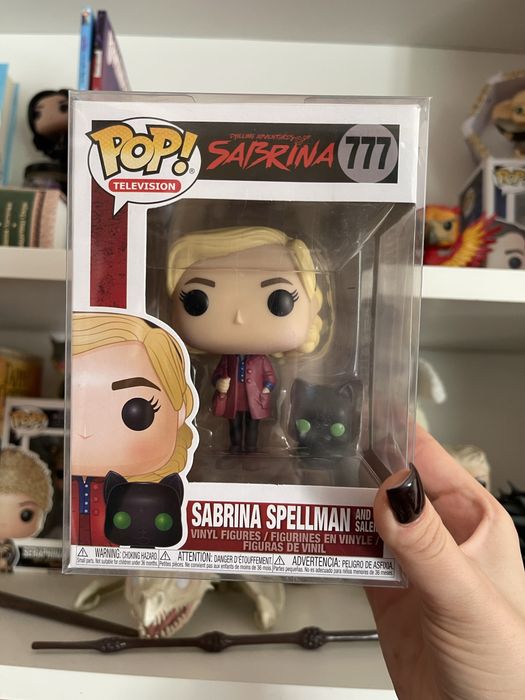 Фигурка Funko Pop chilling adventures of Sabrina - spellman and salem