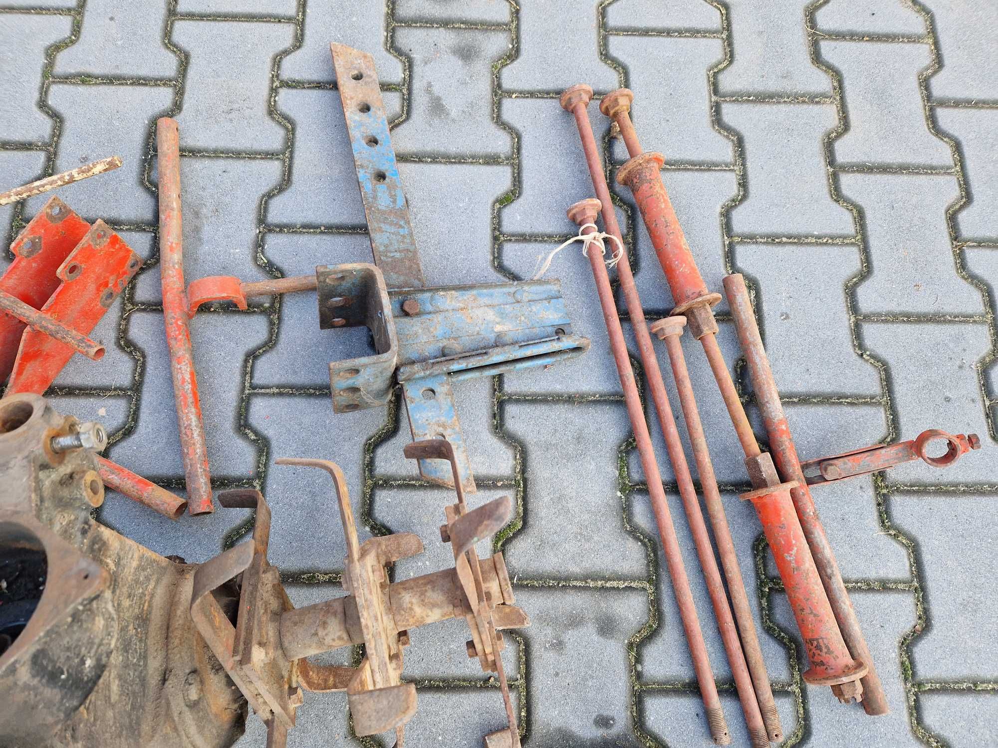 Glebogryzarka VARI TERRA gutbrod zęby traktorek dzik sześciokąt 26 mm