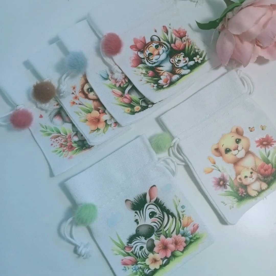 Saquinhos personalizados
