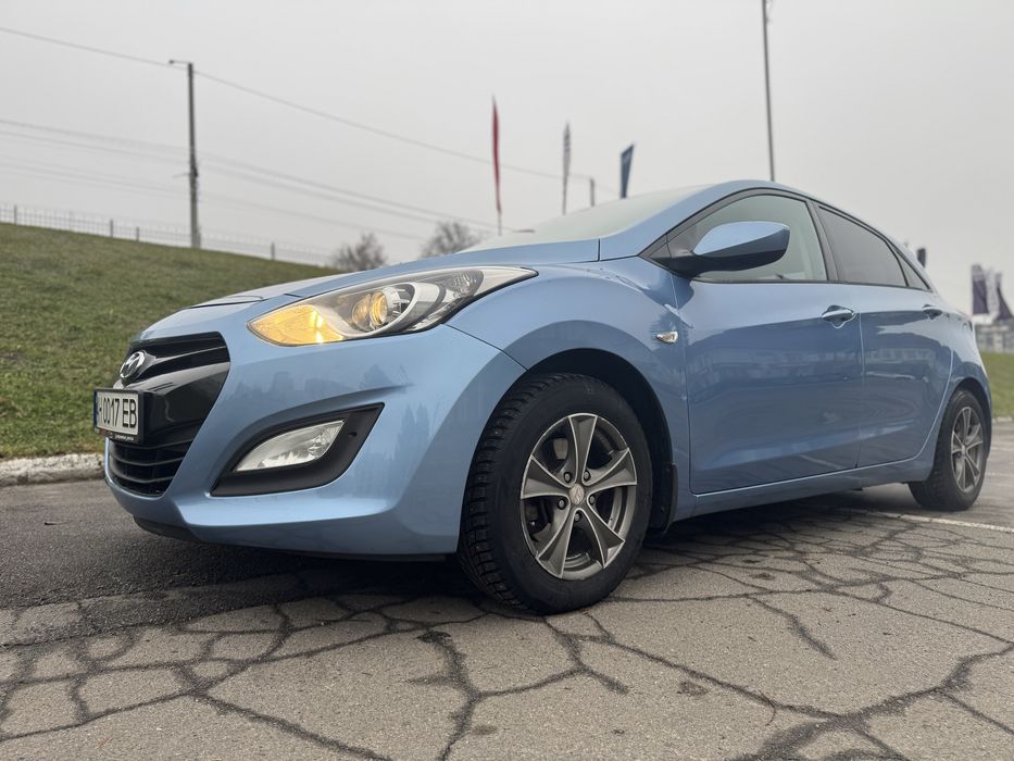Hyundai i30 акпп