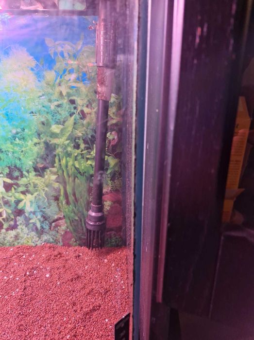 Akwarium ok. 200l TANIO! Z osprzętem i podłożem!