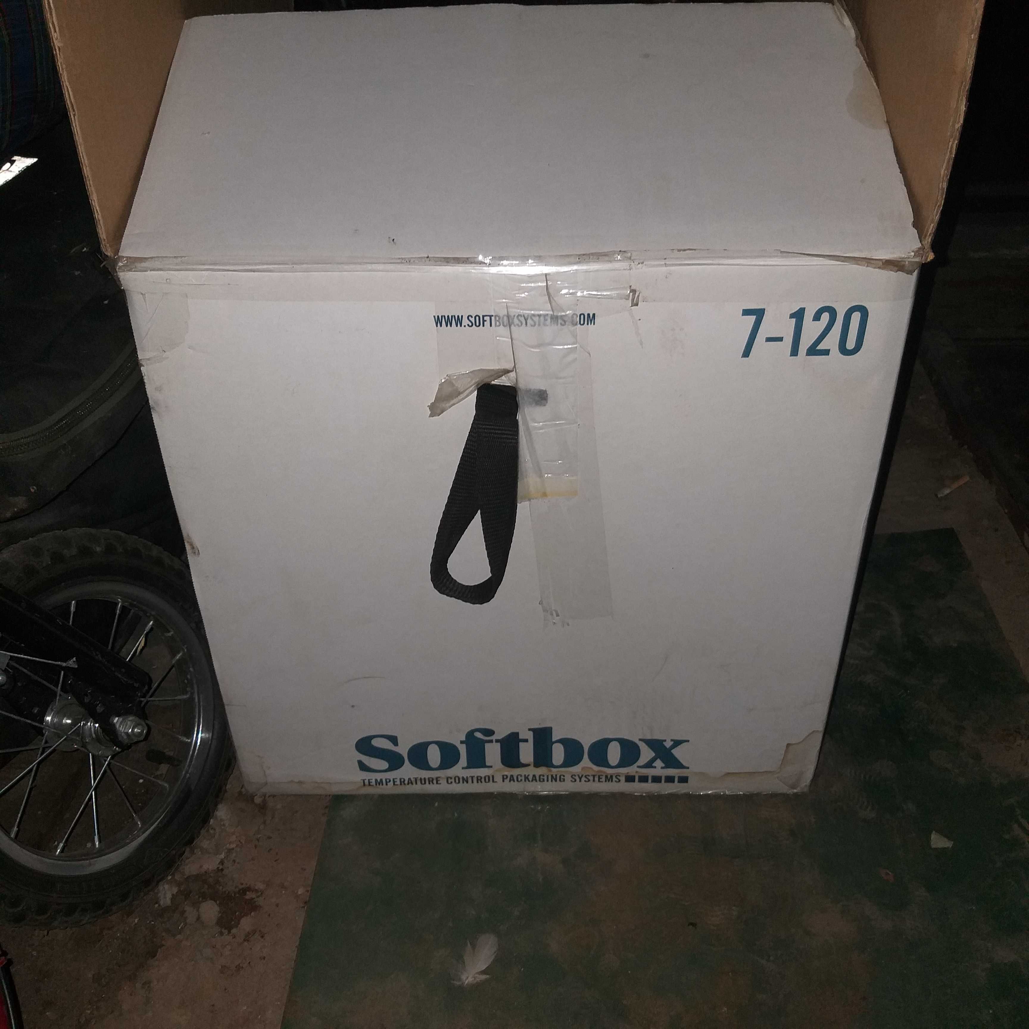 Термобокс Softbox, б/у