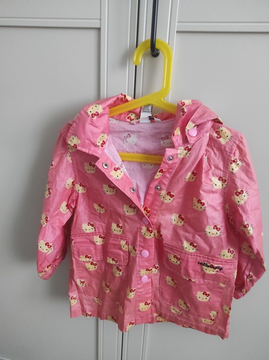 Kurtka H&M r.92 Hello Kitty