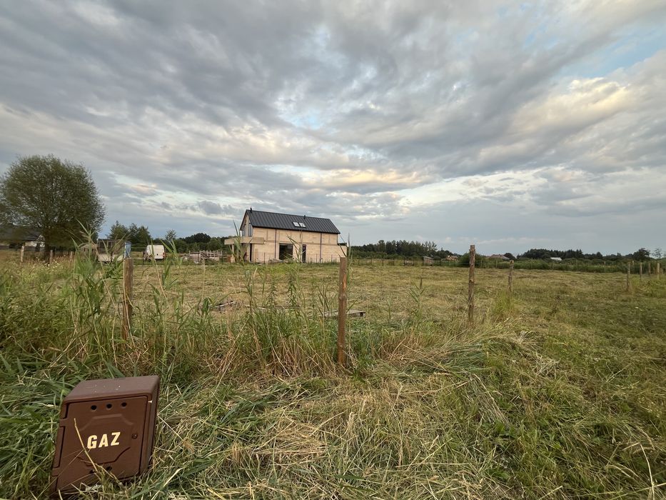 Piękna działka w Starej Wsi koło Nadarzyna 1841m2 Media MPZP