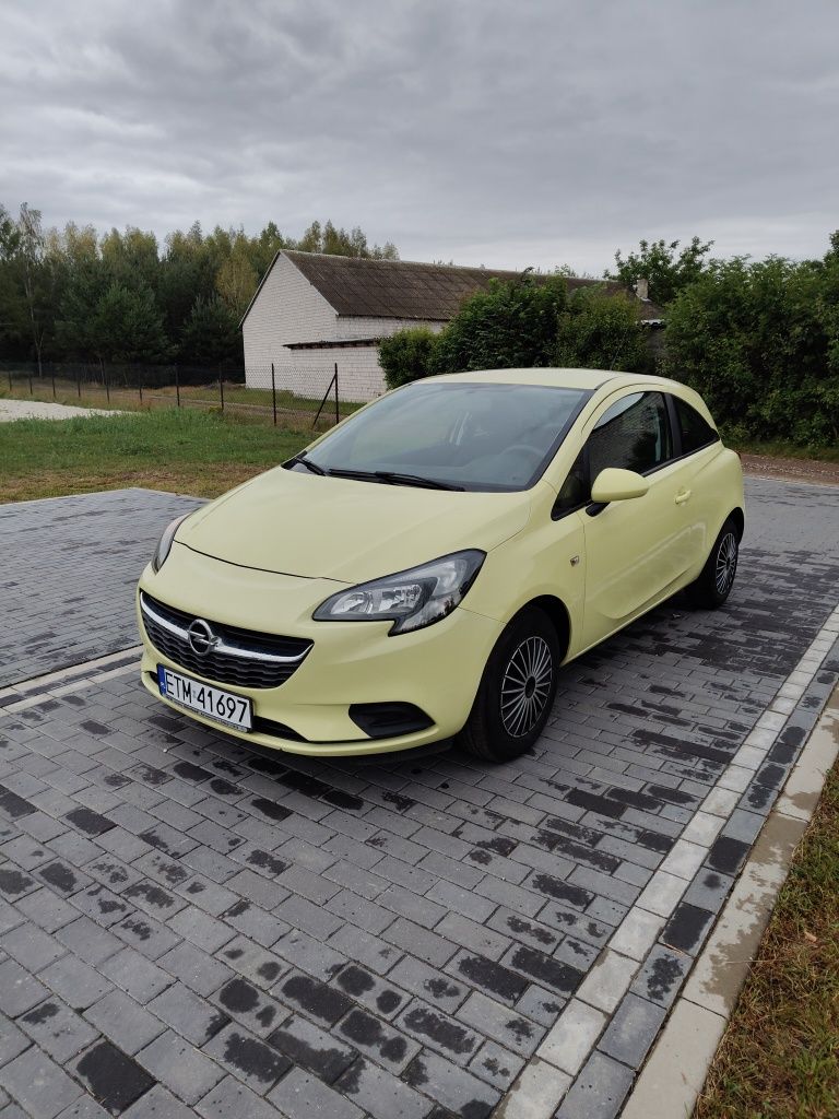 Opel Corsa E 1.2 bezyna 2014 r.