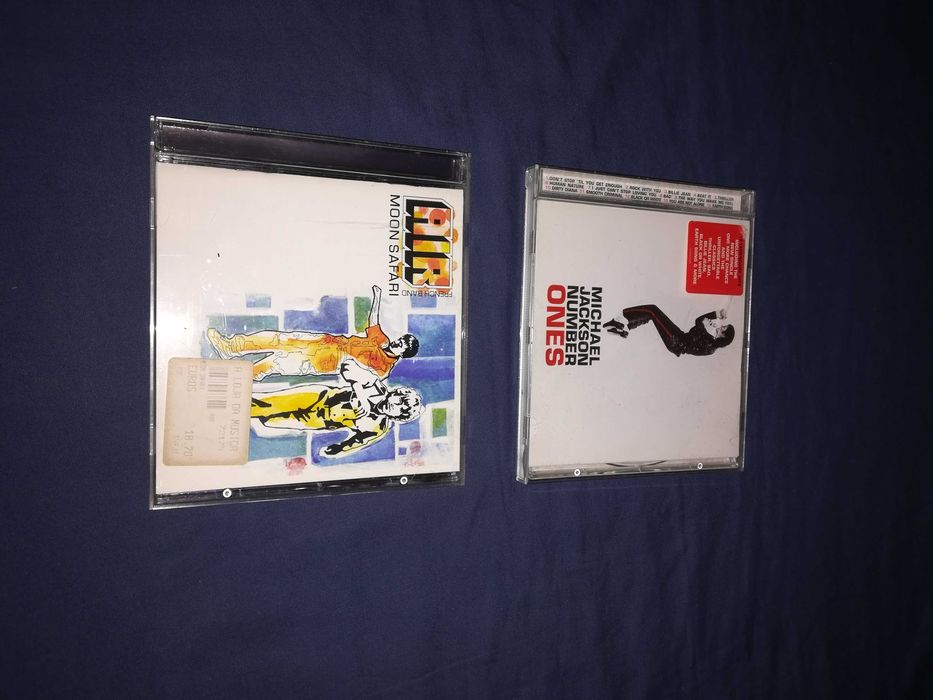 Capas de CD's áudio