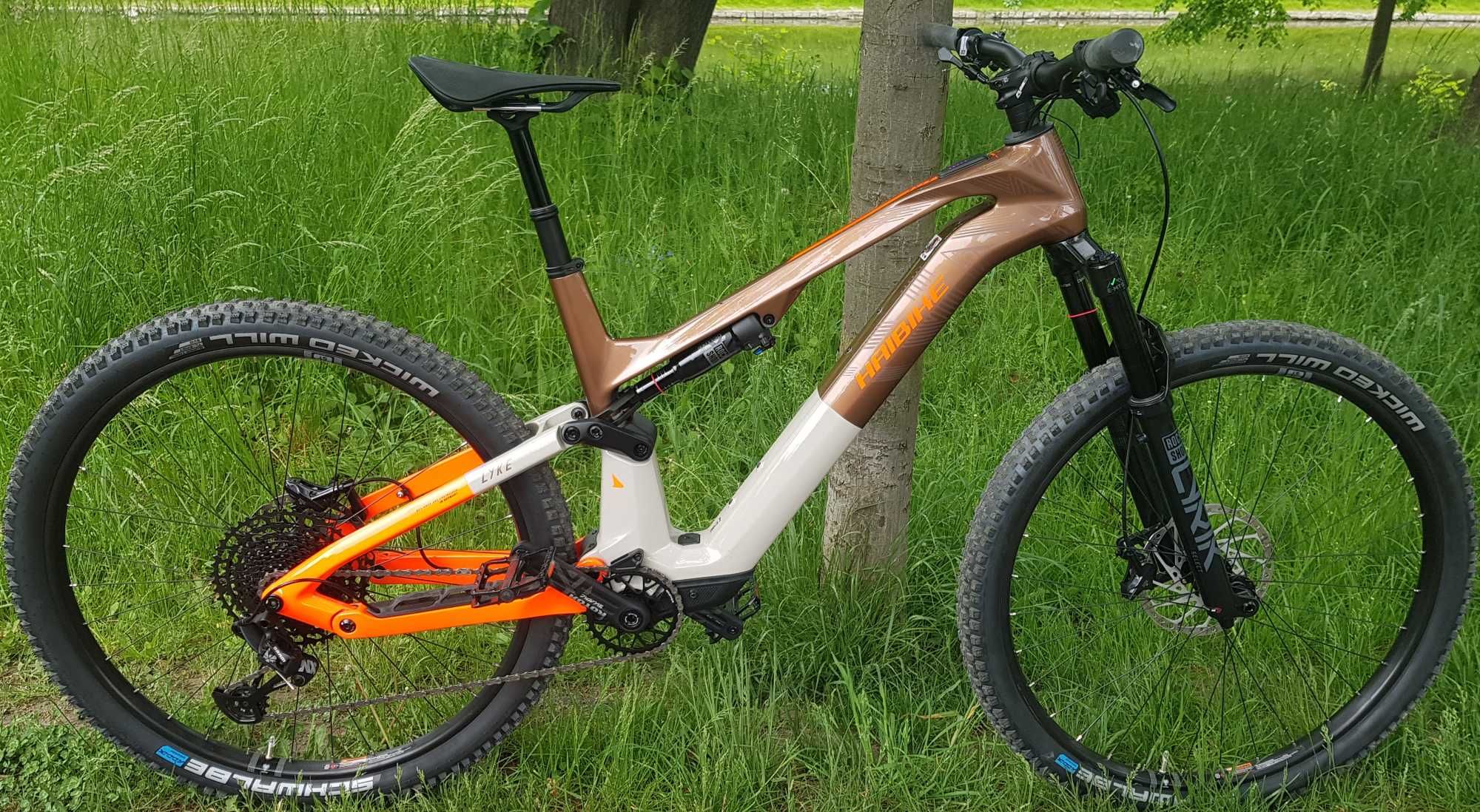 HAIBIKE LYKE CF10 2022r Carbon Fazua RIDE60 rama L - SUPER OKAZJA