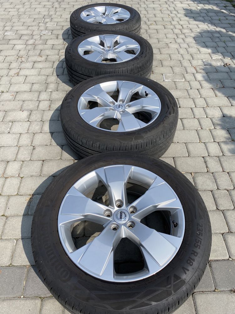 Alufelgi 5x108 18 cali Volvo XC40 XC60 XC70 XC90 opony 235/55/18