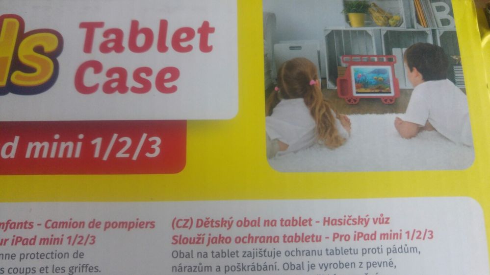 Obudowa na tablet straż pożarna. Podstawka tablet