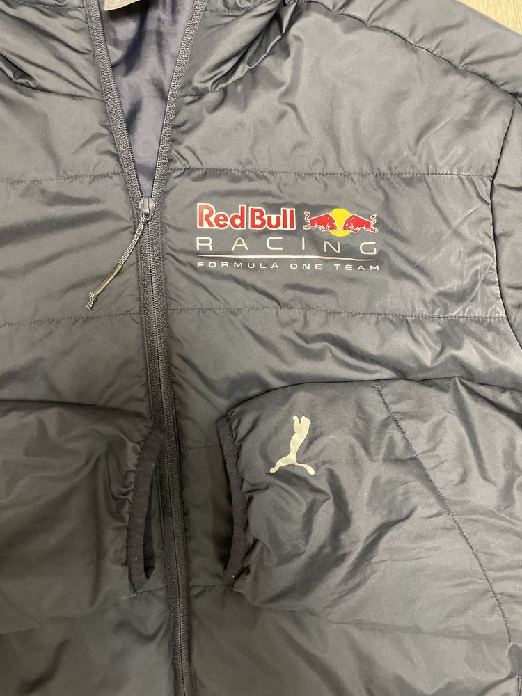 Куртка Puma Red Bull rbr t7 lw padded jacket