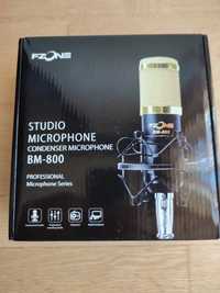 Microfone FZONE, BM-800, novo , nunca usado