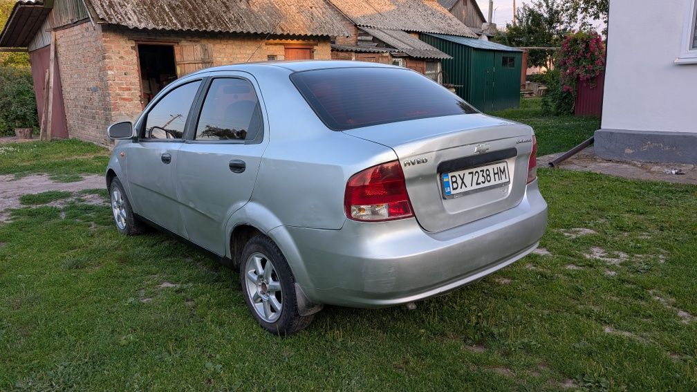 Продам Авео Газ/бензин