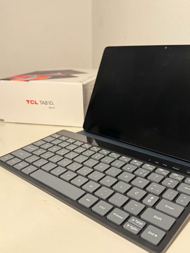 Tablet TCL TAB 10L Gen2 NOVO + Capa + Teclado Bluetooth