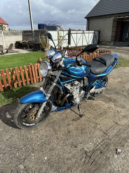 Suzuki bandit 600 ladny doinwestowany