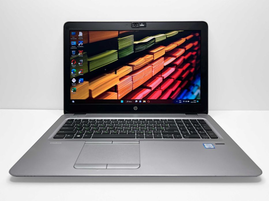 Ноутбук HP EliteBook 850 G4, Core i5-7300U, 16Gb, SSD 256Gb, FHD Touch