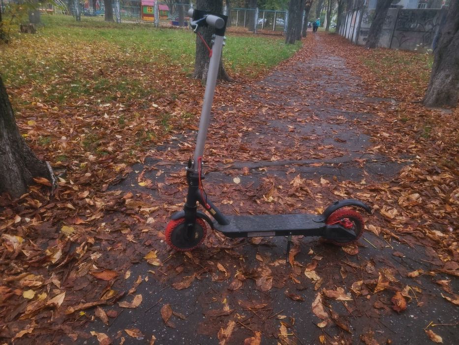 Прокаченный Kugoo m365 Pro Max