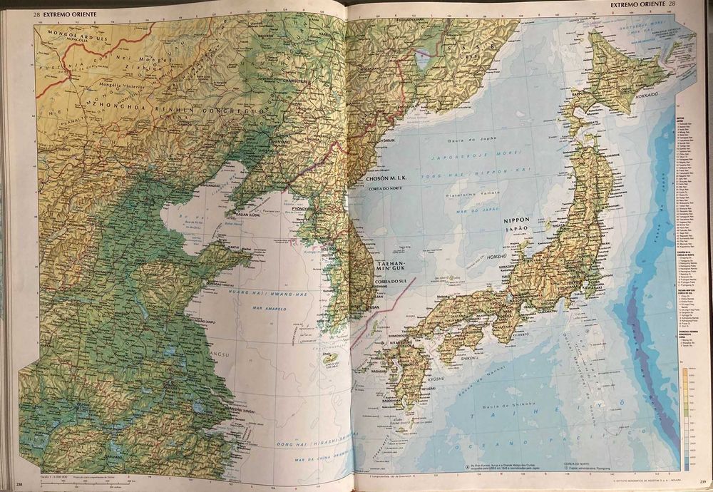 Grande Atlas do Mundo