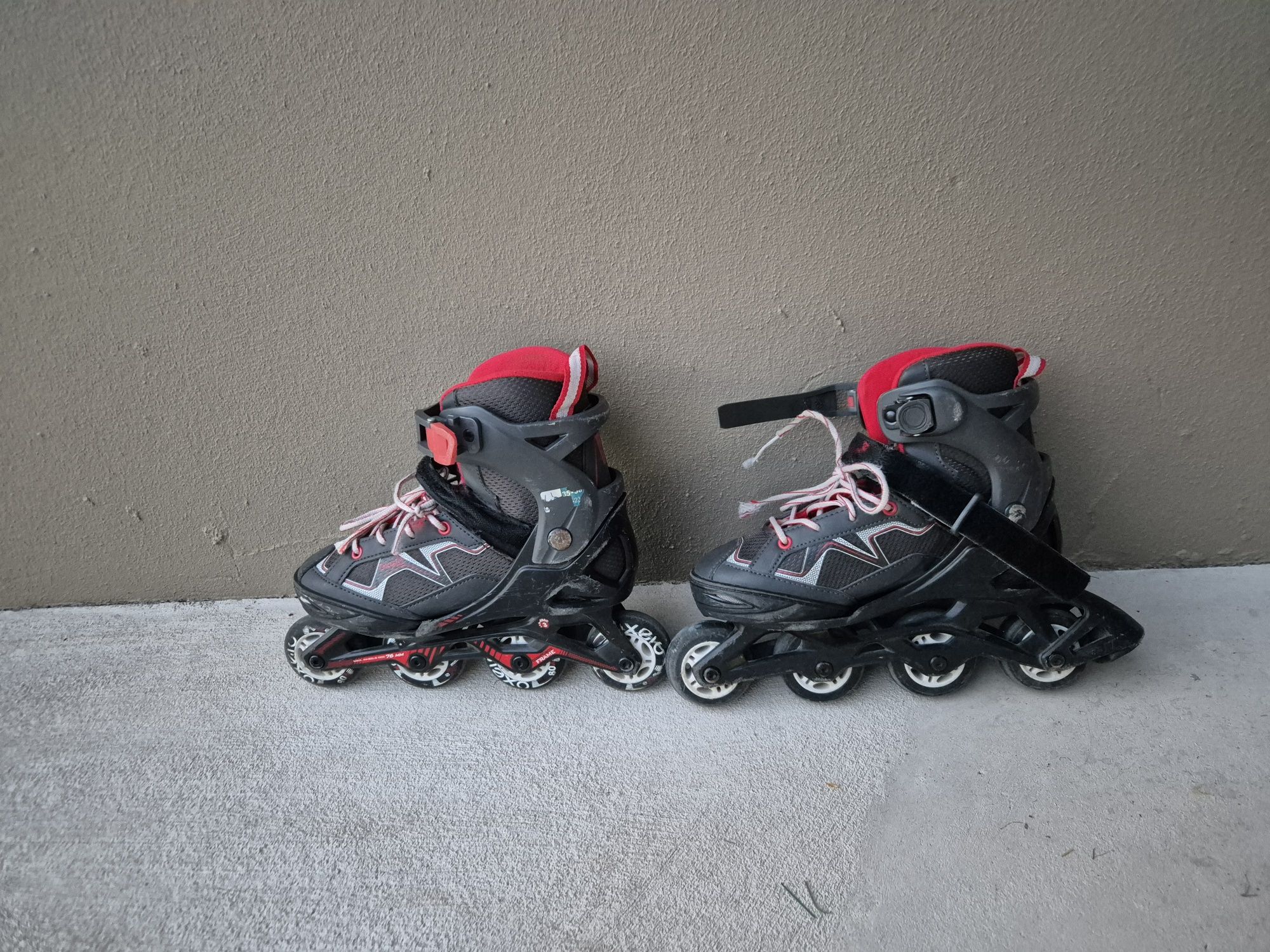 Patins em linha criança