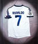Nowa z Metką T-shirt Biała Cristiano Ronaldo Real Madrid Sezonu 12/13
