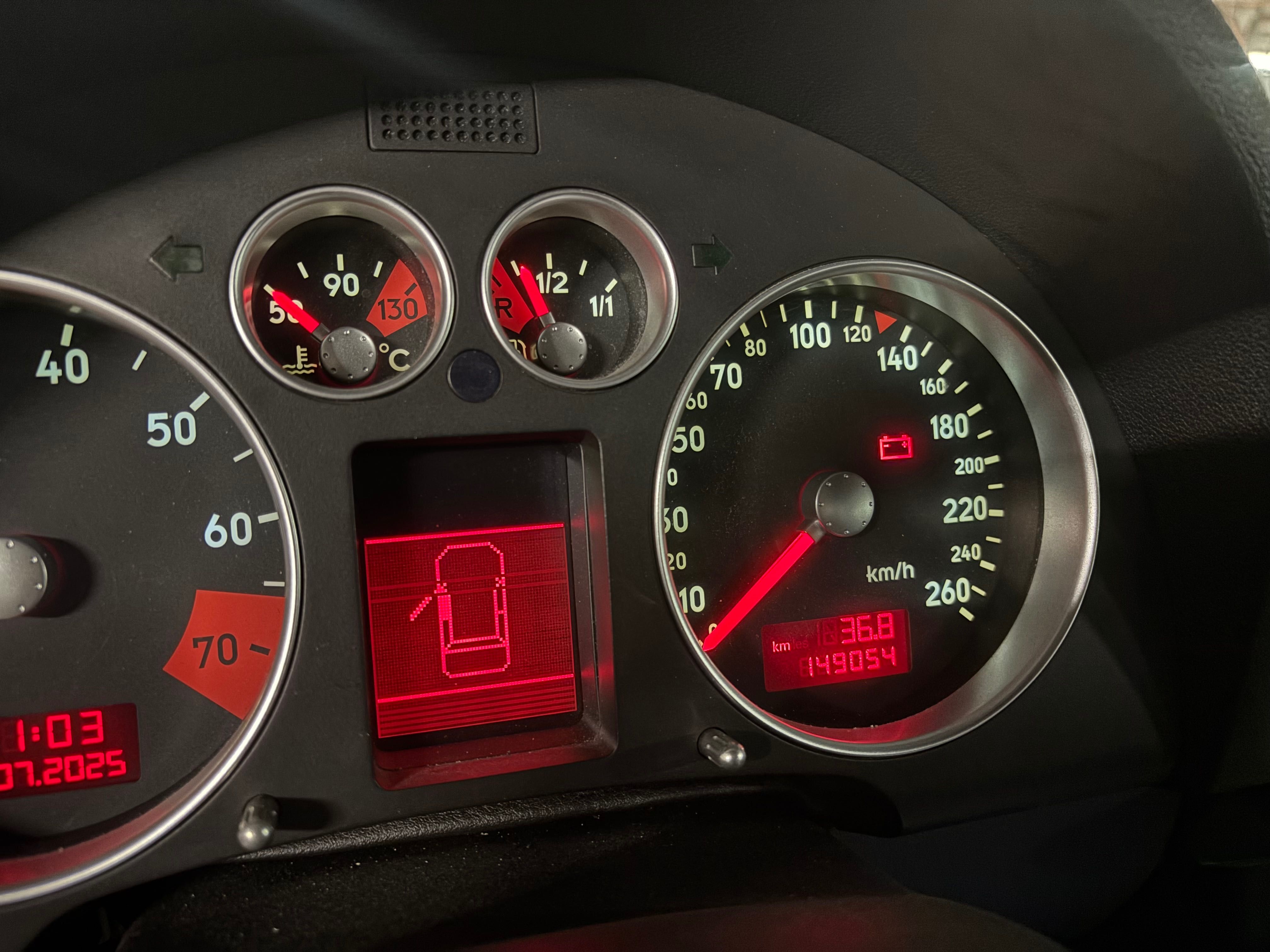 Audi TT 225 KM quattro 1999