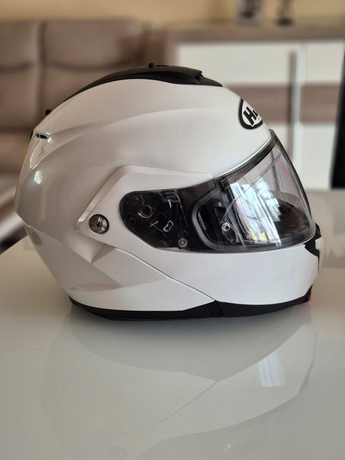 Kask HJC interkom Jak NOWY !! XL