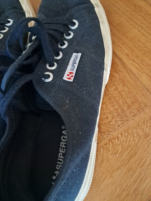 Sapatos superga azuis